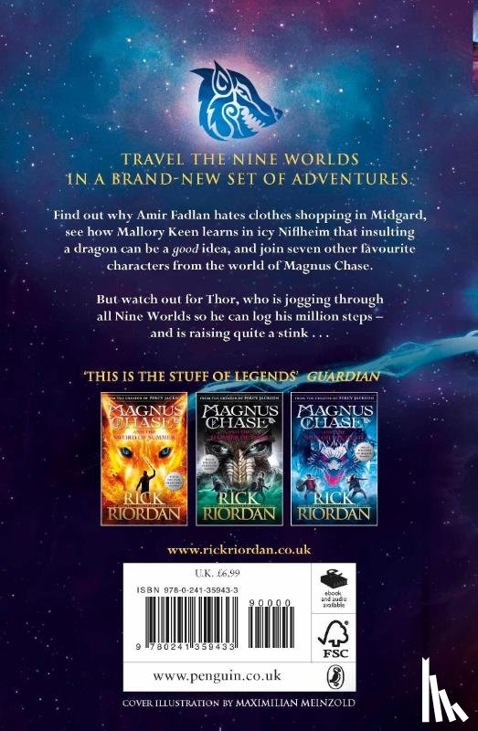 Riordan, Rick - 9 From the Nine Worlds