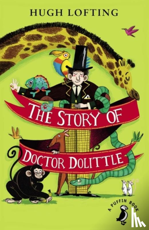 Lofting, Hugh - The Story of Doctor Dolittle