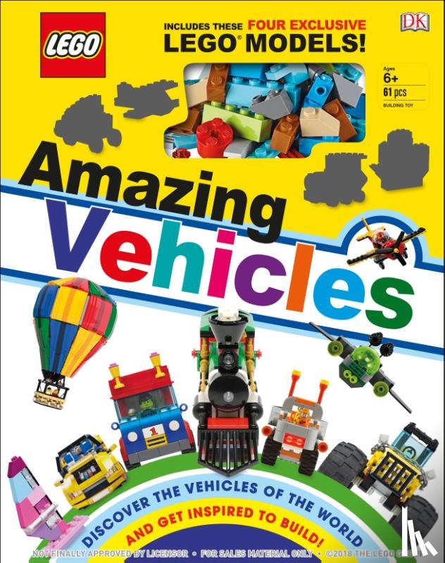 Skene, Rona - LEGO Amazing Vehicles