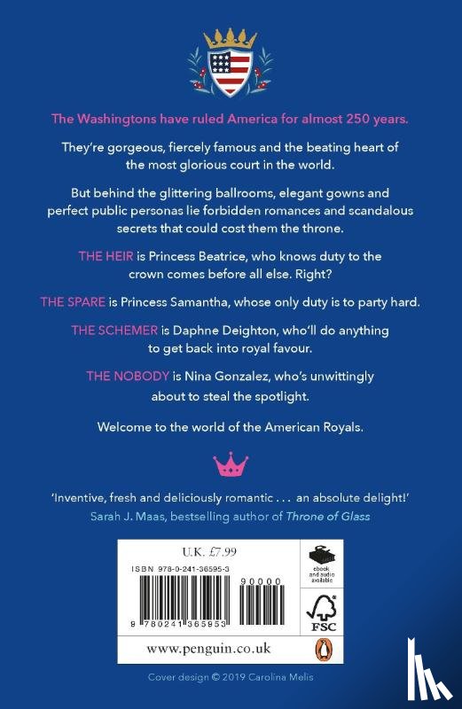 McGee, Katharine - American Royals