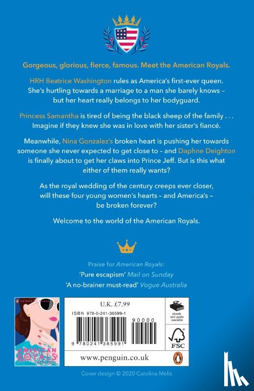 McGee, Katharine - American Royals 2