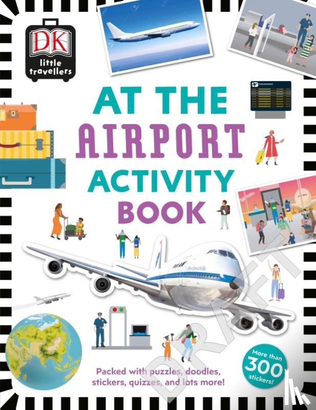 DK - At the Airport Activity Book