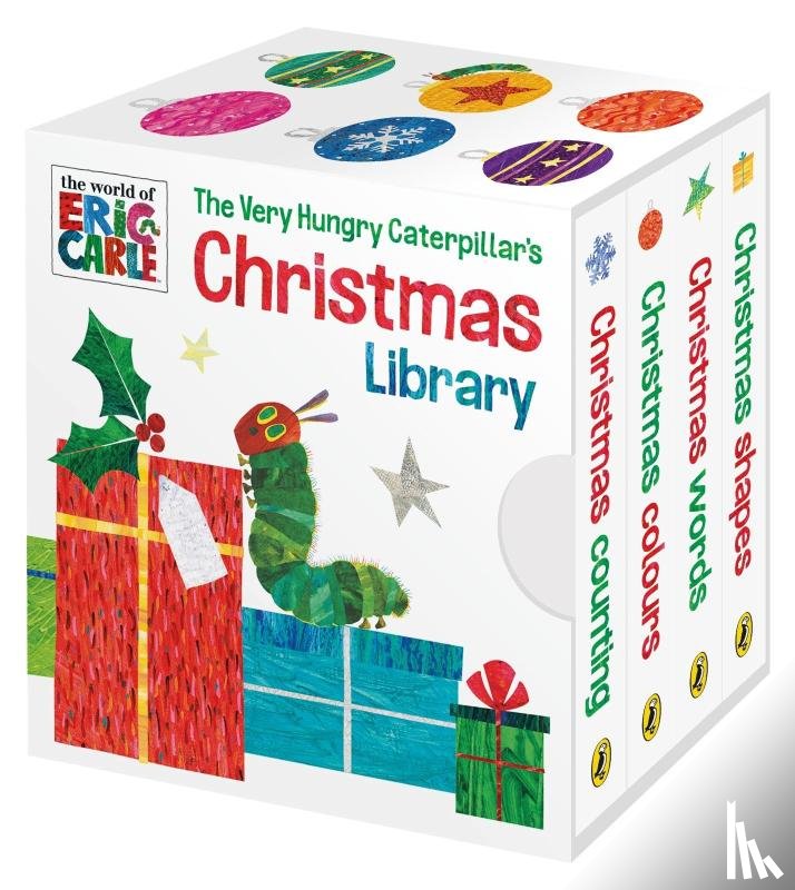 Carle, Eric - The Very Hungry Caterpillar's Christmas Library