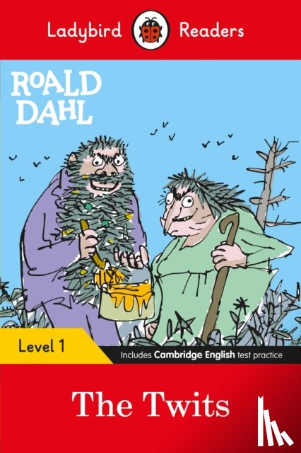 Dahl, Roald, Ladybird - Ladybird Readers Level 1 - Roald Dahl - The Twits (ELT Graded Reader)