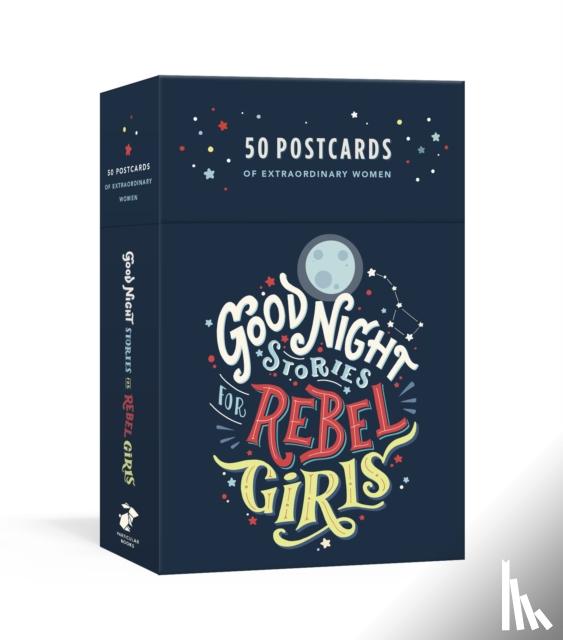 Favilli, Elena, Cavallo, Francesca - Good Night Stories for Rebel Girls: 50 Postcards