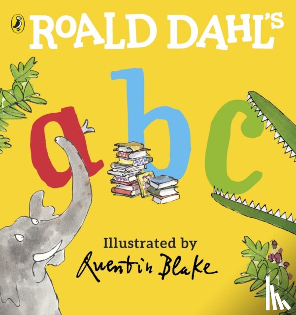 Dahl, Roald - Roald Dahl's ABC
