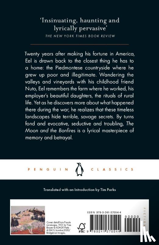 Pavese, Cesare - The Moon and the Bonfires