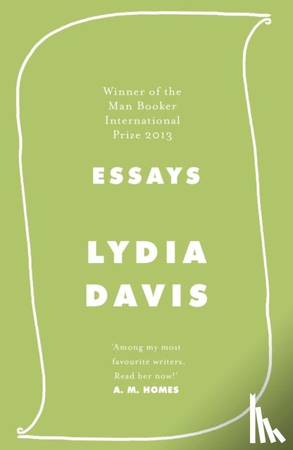 Davis, Lydia - Essays