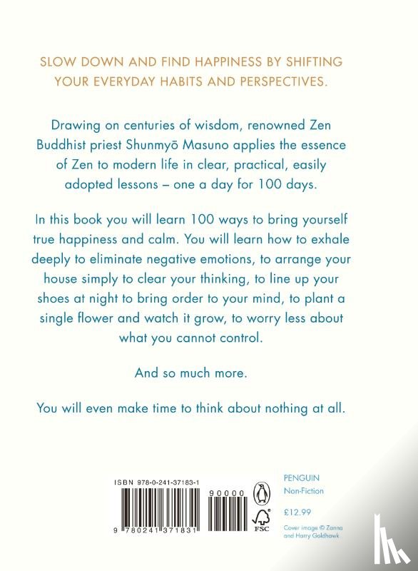 Masuno, Shunmyo - Zen: The Art of Simple Living