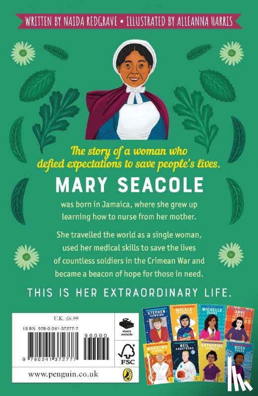 Redgrave, Naida - The Extraordinary Life of Mary Seacole