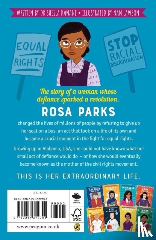 Kanani, Dr Sheila - The Extraordinary Life of Rosa Parks