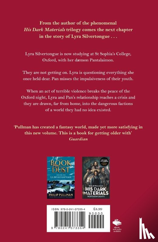 Pullman, Philip - The Secret Commonwealth: The Book of Dust Volume Two