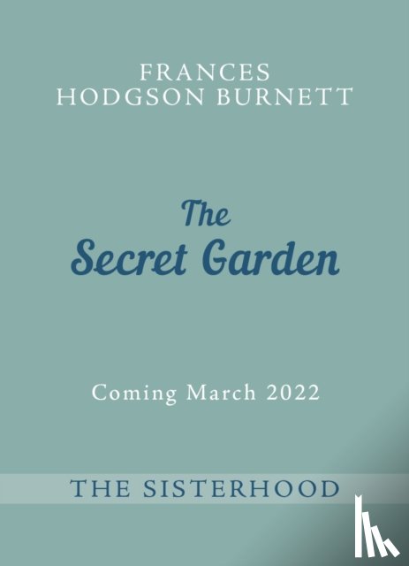 Hodgson Burnett, Frances - The Secret Garden