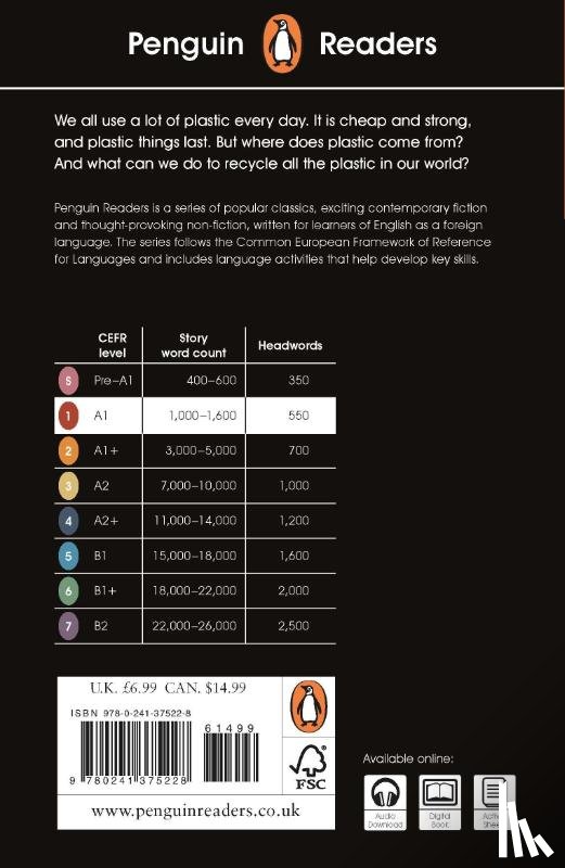 Morris, Catrin - Penguin Readers Level 1: Plastic (ELT Graded Reader)