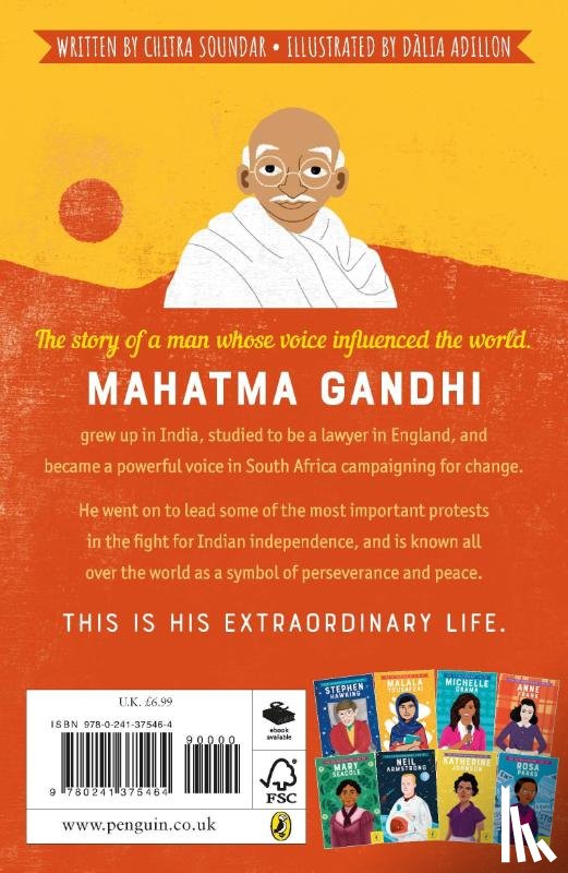 Soundar, Chitra - The Extraordinary Life of Mahatma Gandhi