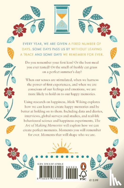Wiking, Meik - The Art of Making Memories