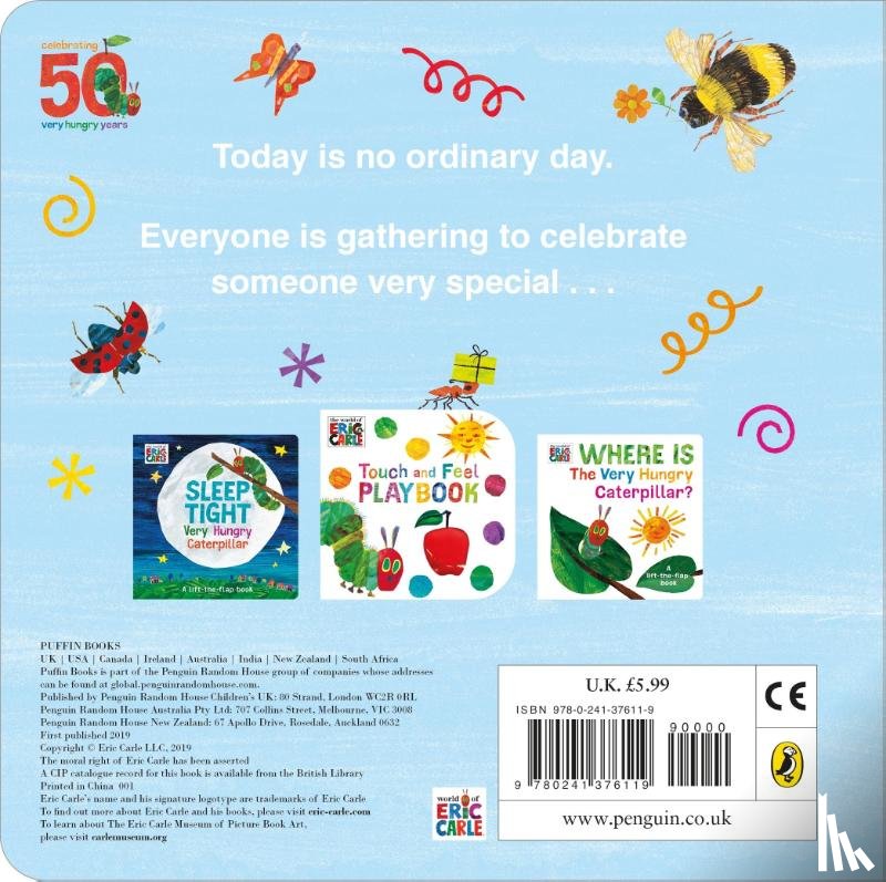 Carle, Eric - The Very Hungry Caterpillar's Birthday Party
