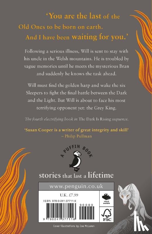 Cooper, Susan - The Grey King