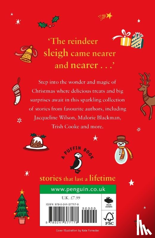 Cooling, Wendy - The Puffin Book of Christmas Stories