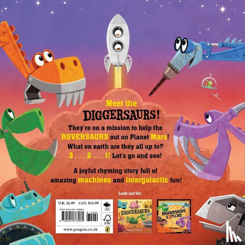 Whaite, Michael - Diggersaurs: Mission to Mars
