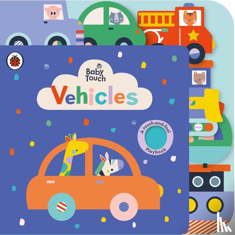 Ladybird - Baby Touch: Vehicles Tab Book