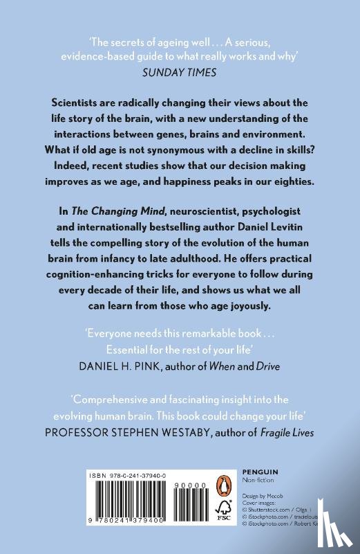 Levitin, Daniel - The Changing Mind