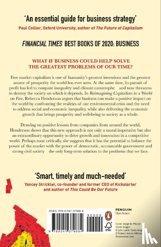 Henderson, Rebecca - Reimagining Capitalism in a World on Fire