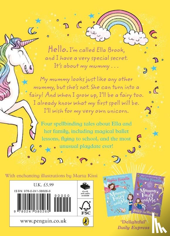 Kinsella, Sophie - Mummy Fairy and Me: Unicorn Wishes