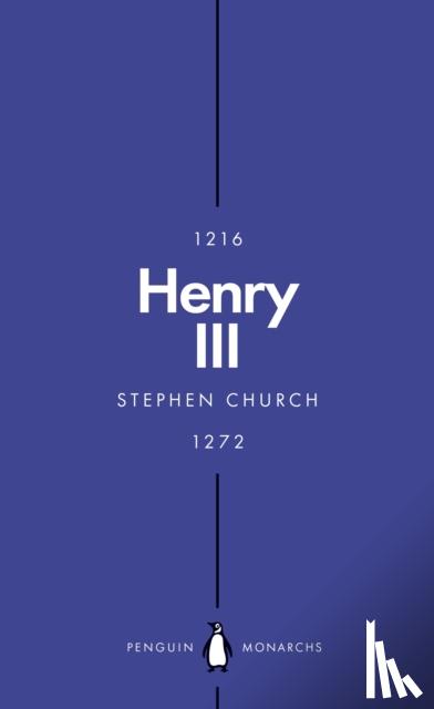 Church, Stephen - Henry III (Penguin Monarchs)