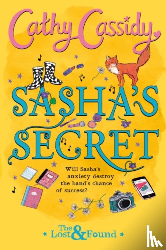 Cassidy, Cathy - Sasha's Secret