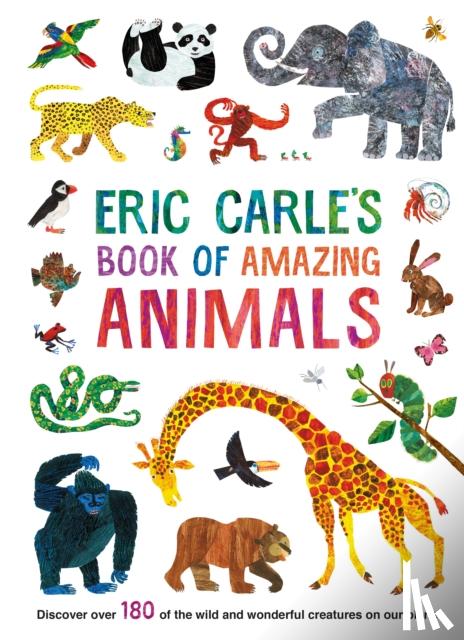Carle, Eric - Eric Carle's Book of Amazing Animals