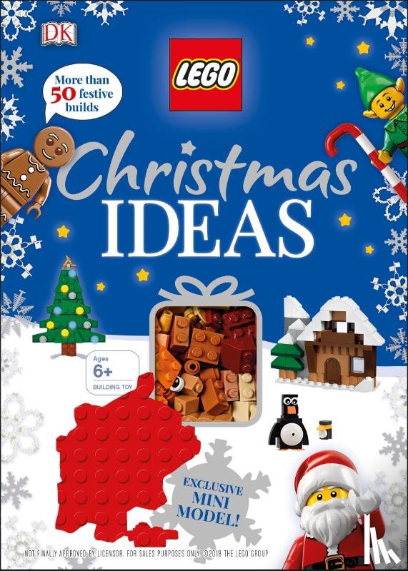 Dowsett, Elizabeth, DK - LEGO Christmas Ideas