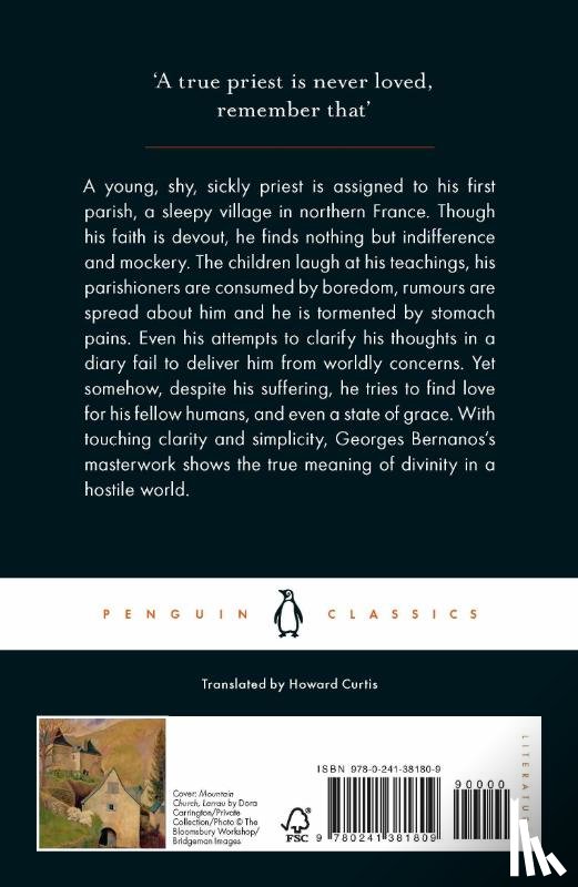 Bernanos, Georges - Diary of a Country Priest