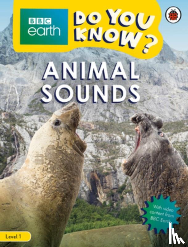 Ladybird - Do You Know? Level 1 – BBC Earth Animal Sounds