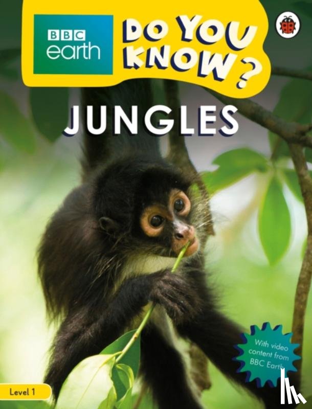 Ladybird - Do You Know? Level 1 – BBC Earth Jungles