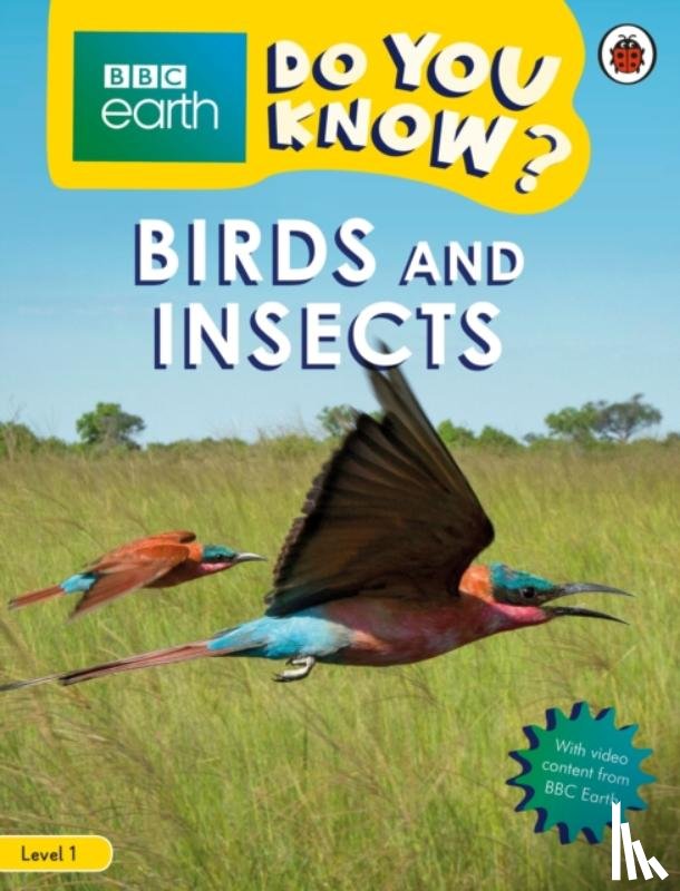 Ladybird - Do You Know? Level 1 – BBC Earth Birds and Insects