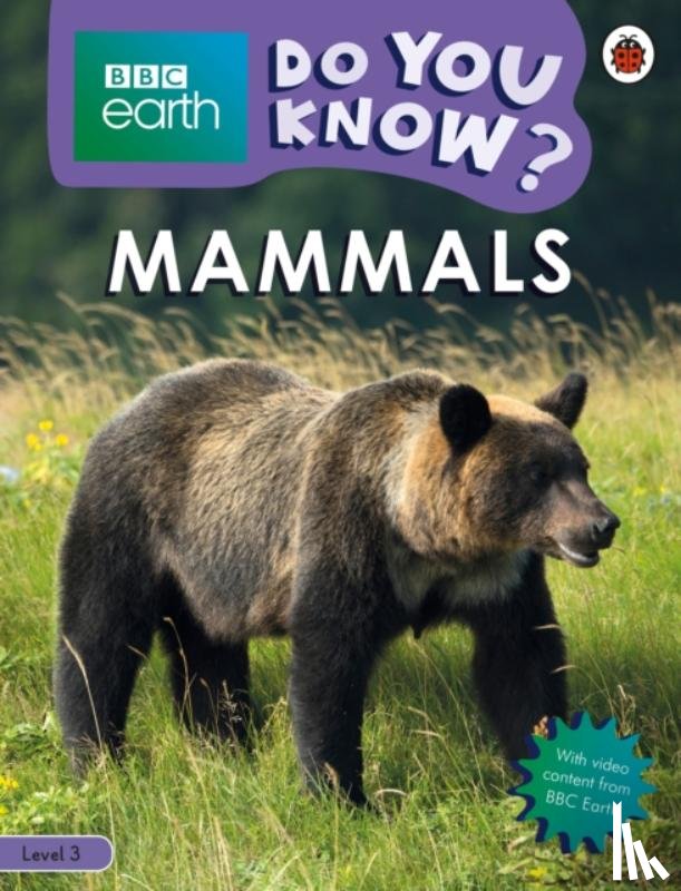 Ladybird - Do You Know? Level 3 – BBC Earth Mammals