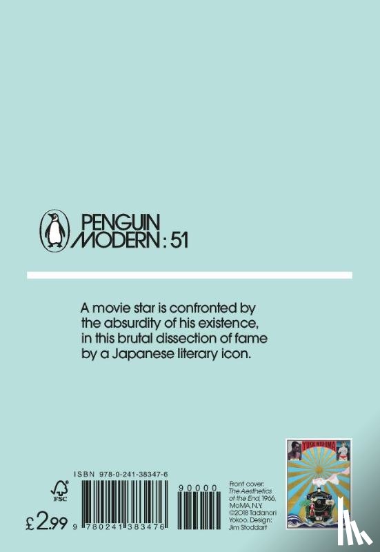 Mishima, Yukio - Star