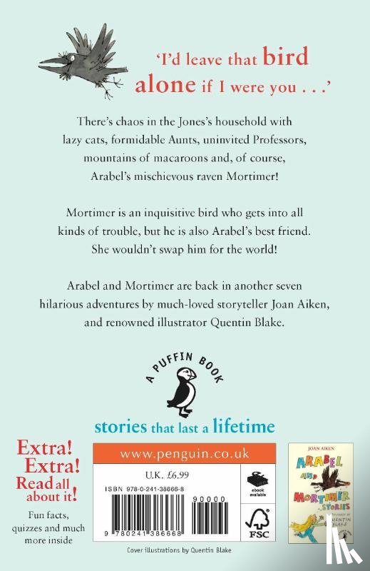Aiken, Joan - More Arabel and Mortimer