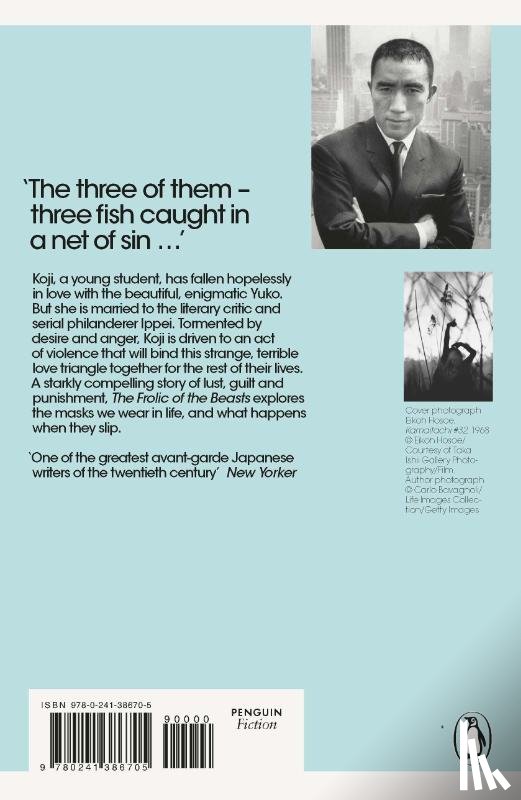 Mishima, Yukio - The Frolic of the Beasts