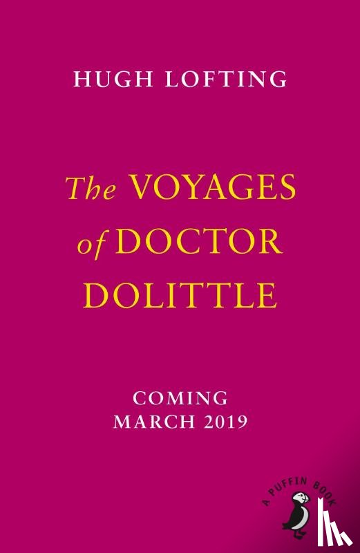 Lofting, Hugh - The Voyages of Doctor Dolittle