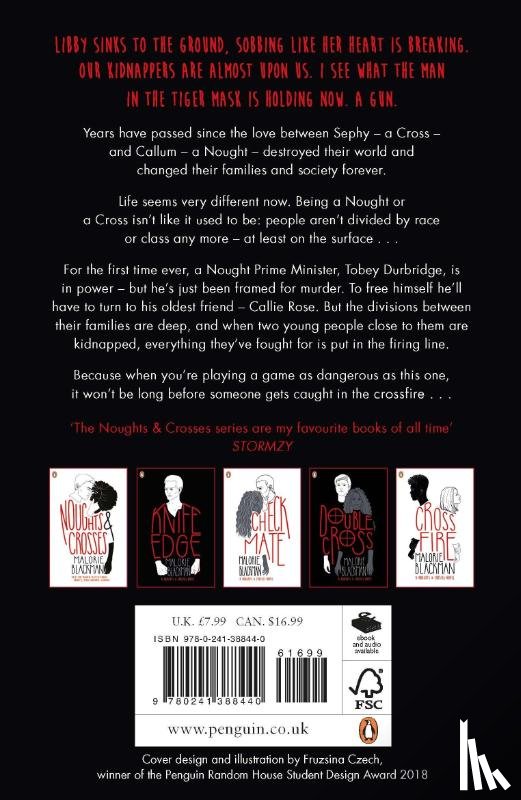 Blackman, Malorie - Crossfire