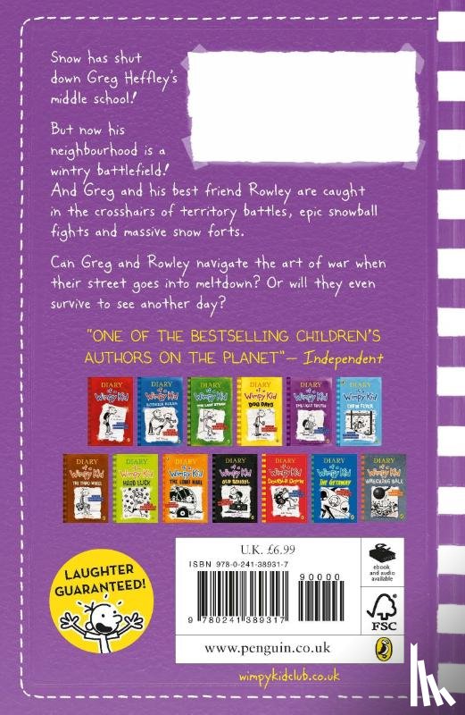 Kinney, Jeff - Diary of a Wimpy Kid: The Meltdown (Book 13)