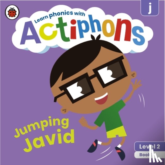 Ladybird - Actiphons Level 2 Book 1 Jumping Javid