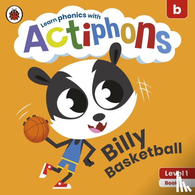 Ladybird - Actiphons Level 1 Book 18 Billy Basketball