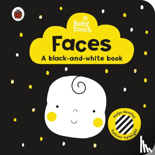 Ladybird - Baby Touch: Faces: a black-and white-book