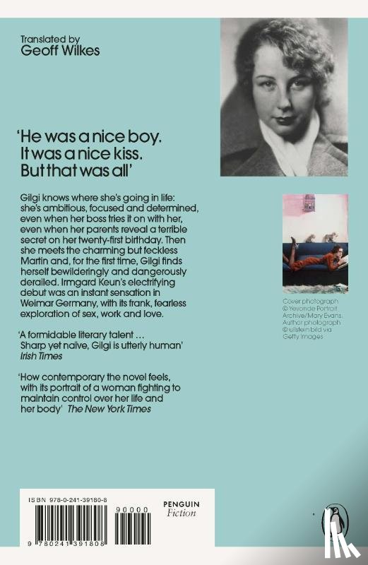 Keun, Irmgard - Gilgi, One of Us