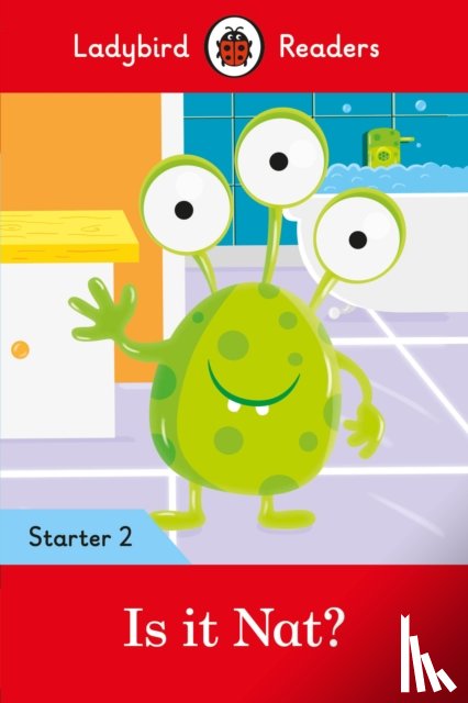 Ladybird - Ladybird Readers Starter Level 2 – Is it Nat? (ELT Graded Reader)