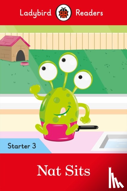 Ladybird - Ladybird Readers Starter Level 3 – Nat Sits (ELT Graded Reader)