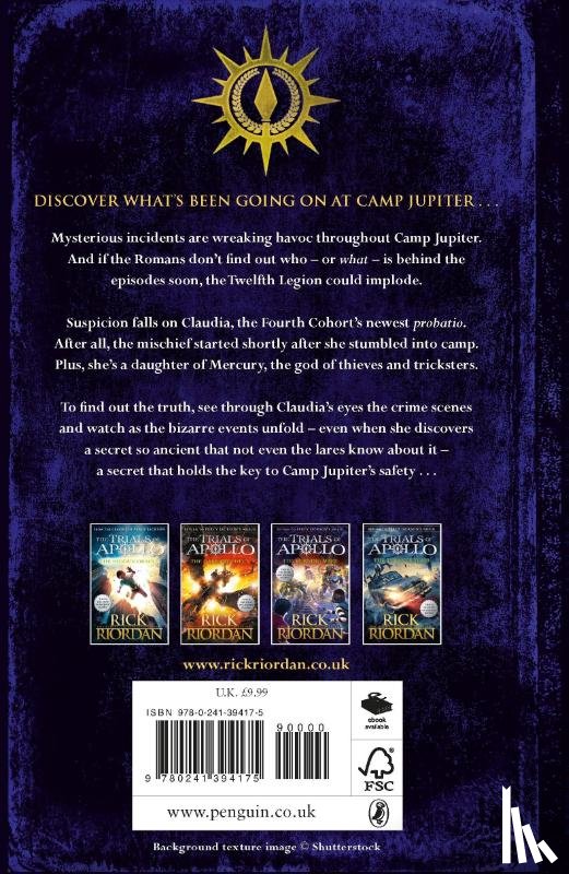 Riordan, Rick - Camp Jupiter Classified